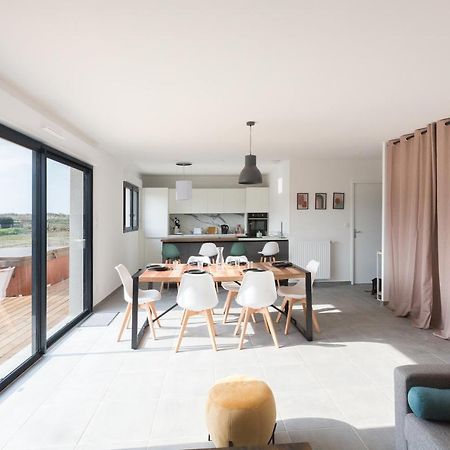 فيلا Sea House With Jaccuzy Bretteville-sur-Ay المظهر الخارجي الصورة