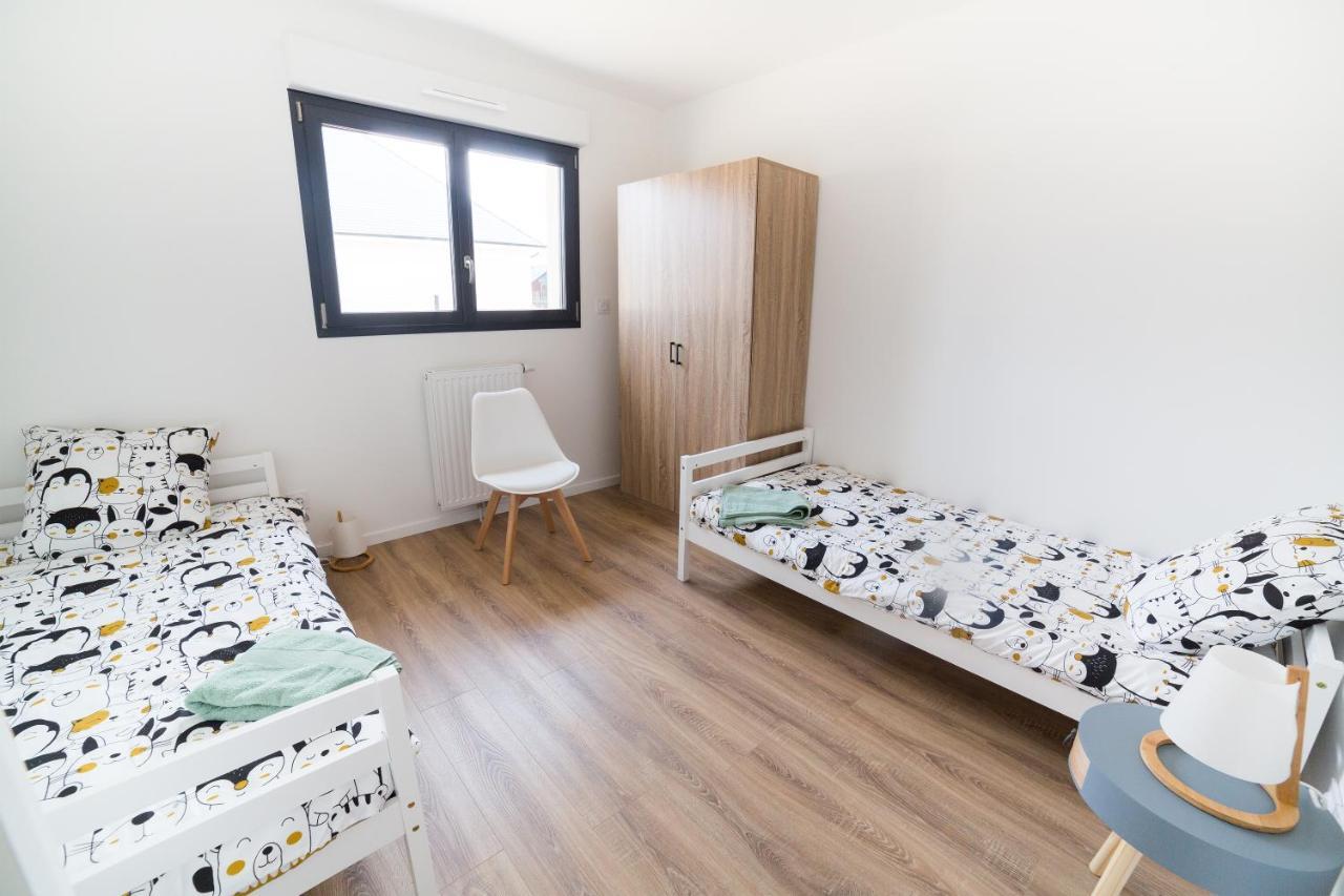 فيلا Sea House With Jaccuzy Bretteville-sur-Ay المظهر الخارجي الصورة