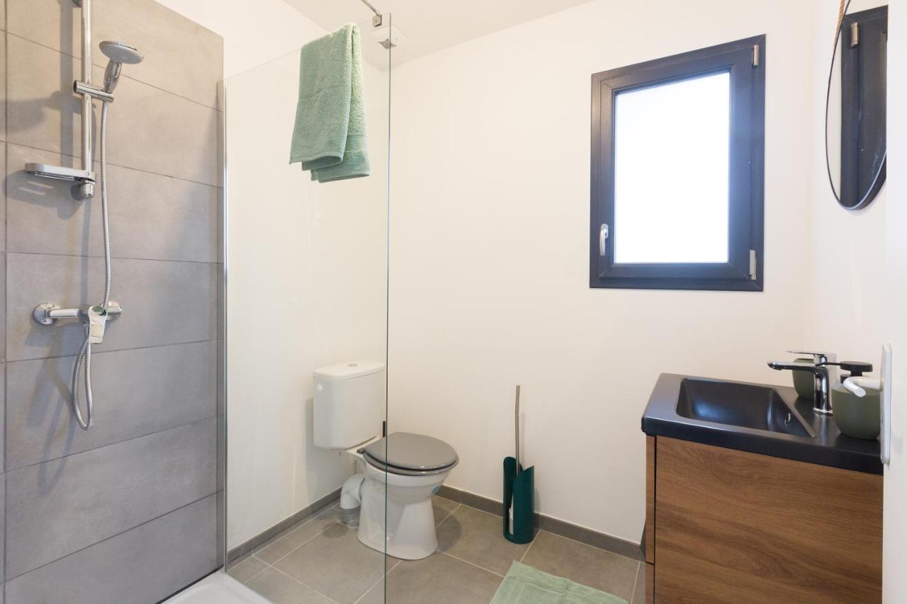 فيلا Sea House With Jaccuzy Bretteville-sur-Ay المظهر الخارجي الصورة